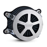 Vance and Hines 71462 HD Touring/Softail Radiant V Intake Chrome