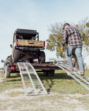 QuadBoss 1500 lb Single Arched Ramp 94 in x 18 in, Model 571500, Part Number 571500
