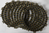 Hinson FP217-8-001 Fiber Clutch Plate Kit, 8 Plates for Kawasaki KX250F