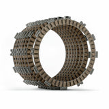 Hinson FP217-8-001 Fiber Clutch Plate Kit, 8 Plates for Kawasaki KX250F