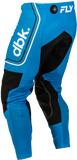 Fly Racing Evolution DST DBK Pants Blue/Black/White, Size 38, Part Number 380-13438