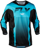 FLY RACING XL Kinetic Fade Jersey Blue/Black/White 380-522X