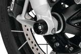 Kuryakyn 3804 Lodestar Axle Sliders, Black, Front