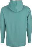 Fly Racing Fly Weekender Pullover Hoodie Sea Green/Grey Large