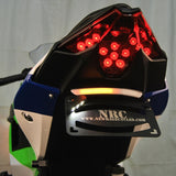 New Rage Cycles 24+ Kawasaki 500 Ninja Base Fender Eliminator Kit N500-FE-S