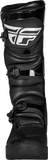 Fly Racing Maverik Lt Enduro Boot Black Size 11 - Durable Off-Road Motorcycle Footwear