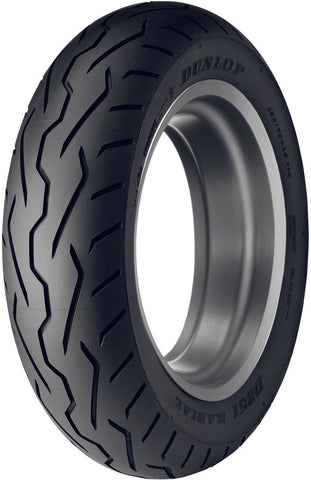 Dunlop Tire D251 Rear 180/55R17 73V TL - High Performance Motorcycle Tire