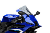 Puig Z Racing Touring Windscreen, Smoke, for 2025–2026 Yamaha YZF-R9 – Part 22284H