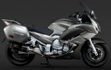 Yoshimura 99 mm Signature R-77 Slip-On SS CF CF Dual Muffler 13150E0220