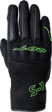 S1 Mesh Ce Glove Black/Neon Green  Md