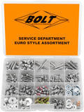 BOLT Euro Style Service Department Hardware Assortment Kit, SVCEURO