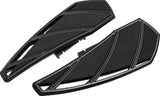 Kuryakyn 18 and Up H-D Softails Phantom Floorboards, Black, Model 5795