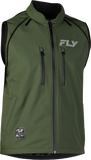 FLY RACING Patrol Jacket Forest Green/Black XL 380-682X