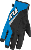 FLY RACING Title Gloves Blue/White Medium 371-056M
