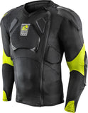 EVS Ballistic Pro Jersey Black XXXL Compression Protective Jersey, BALLISTICP-BK-XXXL