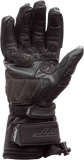 RST Atlas CE Waterproof Motorcycle Gloves, Black, Large, Part Number 102398BLK-10