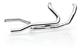 Cobra 6256 PowerPort Pro Chamber Chrome Head Pipes for Harley-Davidson Trike Models