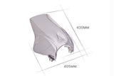 PUIG 4620H Windscreen Plus Smoke for Naked Motorcycles