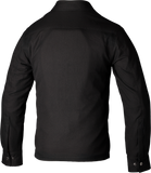 RST Lumberjack CE Shirt Plain Black Check Large Motorcycle Jacket, Part Number 102115BLK-44