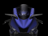 Rizoma Stealth Sport Mirrors Black Pair BSS020B for Yamaha YZF-R6, YZF-R7 and YZF-R1
