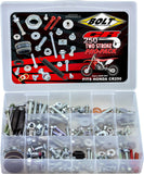 BOLT CRPP-250 Pro Pack Fastener Kit for 2000–2007 Honda CR250R
