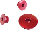 WORKS Red Engine Plug, 24-492