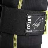 EVS TP199 Knee and Shin Guards Black/Hi-Vis Small/Medium