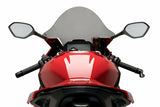 Puig R-Racer Smoked Windscreen 3641H for BMW S1000RR and M1000RR