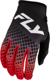 FLY RACING Youth Kinetic Fade Gloves, Youth Small, Model 380-511YS