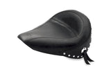 Mustang Motorcycle 14-Inch Standard Touring Solo Seat with Studs, Model 75084