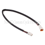 NAMZ 15 in. NTBW-J15 V-Twin Softail Throttle-By-Wire Handlebar Wire Extension Harness
