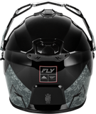 Fly Racing Trekker Granite Helmet Black/Grey XL, Part Number 73-7041X