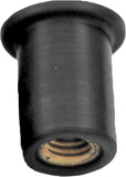 BOLT M5 Windscreen Fastener Rubber Well Nut Kit, 50-Pack, Part WSF-NUT-50