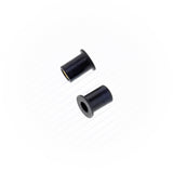 BOLT M5 Windscreen Fastener Rubber Well Nut Kit, 50-Pack, Part WSF-NUT-50