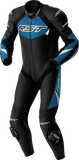 Tractech Evo D3o Suit Blk/Blu Leather Xl