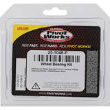 Pivot Works 25-1048-P Premium Wheel Bearing Kit for 1988–1997 Yamaha YFS200 Blaster