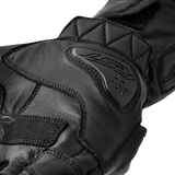 RST S1 Motorcycle Gloves, Black Leather, 2XL, Part Number 103650BLK-12