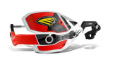 Cycra CRM Wrap-Around Handguards with 7/8-Inch Clamp, White/Red – 1CYC-7407-32X