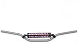Renthal 7/8-Inch RC Handlebar Grey 971-08-GR-01-185