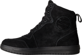 RST Hi-Top CE Moto Sneaker Boot, Black Suede, Men’s Size 8, Part 103052BLK-41