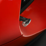 Rizoma FR854B Black Turn Signal Light Unit Mounting Adapter Kit for Ducati Panigale V4