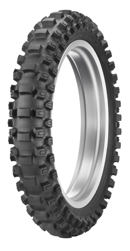 Dunlop Geomax MX33 Rear Motorcycle Tire 100/90-19 for Soft to Intermediate Terrain