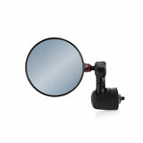 Rizoma Spy-R 80mm Black Motorcycle Mirror BS285B