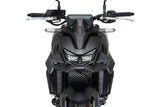 PUIG Downforce Front Spoiler Matte Black for 2025-2026 Honda CB750 Hornet, Part 22427J