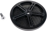Hofmann Designs HDB1029B Black Air Cleaner Cover for 5.5-Inch Round Filters