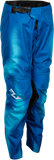 Fly Racing Youth Kinetic Torch Pants Light Blue/Blue, Size 26 – Part Number 380-53726