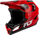 Fly Racing Rayce Sonar Bicycle Helmet Red/Black/White XS, Part Number 73-3651XS