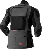 RST Pro Series Adventure D3O Motorcycle Jacket, Grey/Black, Medium – Part 103599GRY-42