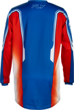 FLY RACING Youth F 16 Raze Jersey Red/White/Blue YXL 380-223YXL