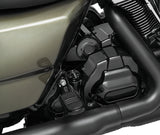 Kuryakyn 1.25 in Precision Dipstick Gloss Black 6426